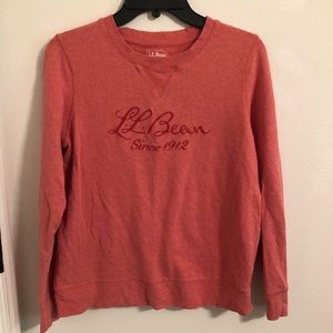 L.L. Bean sweatshirt